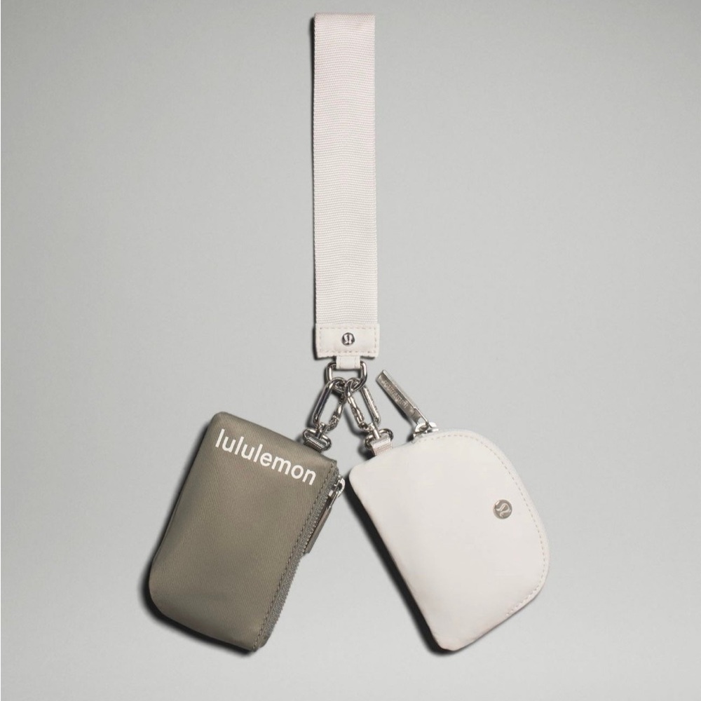 Lululemon Dual Pouch Wristlet
